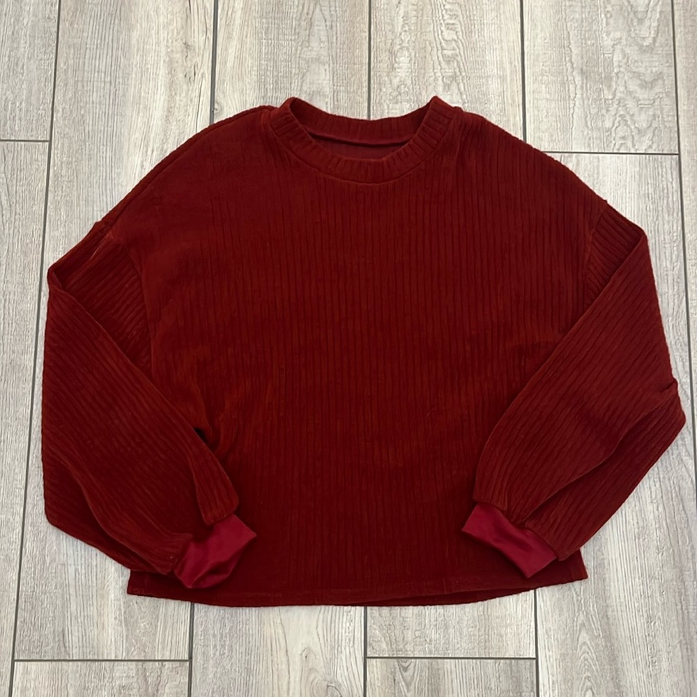 Cropped SHEIN Sweater